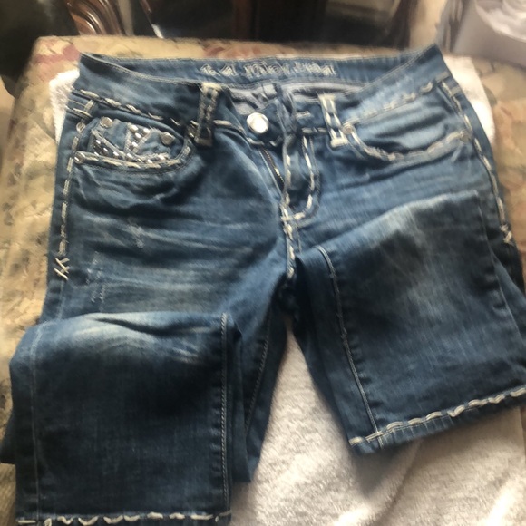 LA idol USA size 9 Capri pants - Picture 4 of 4